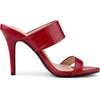 image:imageAllegra K Women Stiletto Heel Open Toe SandalsRed