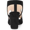 image:imageAllegra K Womens Gladiator Sandals Chunky HeelsBlack