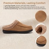 image:imageAllegra K Womens Winter House Slippers Unisex Indoor Outdoor Fuzzy ShoesBrown