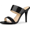 image:imageAllegra K Women Stiletto Heel Open Toe SandalsBlack