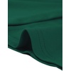 image:imageAllegra K Women Elegant Casual Work Sheath Dress Belt Sllit HemDark Green