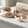 image:imageAllegra K 2 PCS Womens Sparkly Rhinestone Shoe Clips Detachable Bow Decorations for Bridal WeddingGoldSingleRow