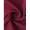 image:imageAllegra K Collarless Blazer for Womens Work Suit JacketsBurgundy