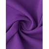 image:imageAllegra K Collarless Blazer for Womens Work Suit JacketsDark Purple