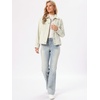 image:imageAllegra K Corduroy Jacket for Women Long Sleeve Button Down OuterwearApricot