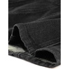 image:imageAllegra K Denim Jacket Womens Classic Stand Collar Long Sleeve Jean JacketsBlack
