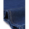 image:imageAllegra K Denim Jacket Womens Classic Stand Collar Long Sleeve Jean JacketsDark Blue