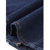image:imageAllegra K Denim Jacket Womens Classic Stand Collar Long Sleeve Jean JacketsDeep Blue
