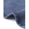 image:imageAllegra K Denim Jacket Womens Classic Stand Collar Long Sleeve Jean JacketsGray Blues