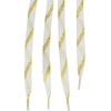 image:imageAllegra K Metallic Sparkly Glitter Flat Shoelaces 1PairGold
