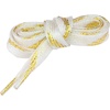 image:imageAllegra K Metallic Sparkly Glitter Flat Shoelaces 1PairGold