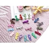 image:imageAllegra K Metallic Sparkly Glitter Flat Shoelaces 1PairGreen