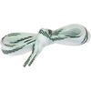 image:imageAllegra K Metallic Sparkly Glitter Flat Shoelaces 1PairGreen