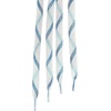 image:imageAllegra K Metallic Sparkly Glitter Flat Shoelaces 1PairRoyal Blue