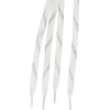 image:imageAllegra K Metallic Sparkly Glitter Flat Shoelaces 1PairSilver