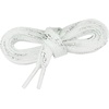 image:imageAllegra K Metallic Sparkly Glitter Flat Shoelaces 1PairSilver