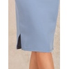 image:imageAllegra K Office Pencil Skirts for Women Dressy High Waist SkirtGrey Blue