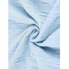 image:imageAllegra K Women Casual Midi Ruffled Sleeve Mock Neck ALine Belted DressBlue