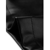 image:imageAllegra K Women Faux Leather Flared Wide Leg Pant with PocketsBlack
