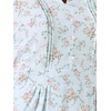 image:imageAllegra K Women Floral Print V Neck Long Sleeve Midi Boho DressBlue