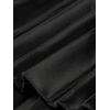 image:imageAllegra K Women Pleated Midi Skirt High Waisted Metallic Party SkirtsBlack