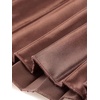 image:imageAllegra K Women Pleated Midi Skirt High Waisted Metallic Party SkirtsCopper