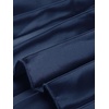 image:imageAllegra K Women Pleated Midi Skirt High Waisted Metallic Party SkirtsDark Blue