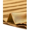 image:imageAllegra K Women Pleated Midi Skirt High Waisted Metallic Party SkirtsGold