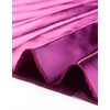 image:imageAllegra K Women Pleated Midi Skirt High Waisted Metallic Party SkirtsMauve