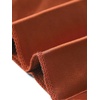 image:imageAllegra K Women Pleated Midi Skirt High Waisted Metallic Party SkirtsOrange Coffee