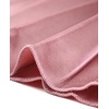 image:imageAllegra K Women Pleated Midi Skirt High Waisted Metallic Party SkirtsPink1