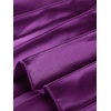 image:imageAllegra K Women Pleated Midi Skirt High Waisted Metallic Party SkirtsPurple