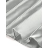 image:imageAllegra K Women Pleated Midi Skirt High Waisted Metallic Party SkirtsSilver Tone