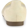 image:imageAllegra K Women Pointed Toe Slip On Mesh FlatsBeige