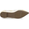 image:imageAllegra K Women Pointed Toe Slip On Mesh FlatsBeige