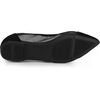 image:imageAllegra K Women Pointed Toe Slip On Mesh FlatsBlack