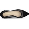 image:imageAllegra K Women Pointed Toe Slip On Mesh FlatsBlack