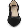 image:imageAllegra K Women Pointed Toe Slip On Mesh FlatsBlack