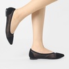 image:imageAllegra K Women Pointed Toe Slip On Mesh FlatsBlack