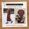 image:imageAllegra K Women Warm Faux Suede Nonslip Laceup Flat Ankle Snow BootsCoffee