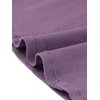 image:imageAllegra K Womens Denim Skirt High Waist Stretch A Line Casual Jean SkirtsGrey Purple
