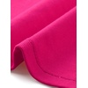 image:imageAllegra K Womens Denim Skirt High Waist Stretch A Line Casual Jean SkirtsHot Pink