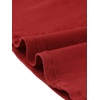 image:imageAllegra K Womens Denim Skirt High Waist Stretch A Line Casual Jean SkirtsRed
