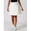 image:imageAllegra K Womens Denim Skirt High Waist Stretch A Line Casual Jean SkirtsWhite