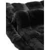 image:imageAllegra K Womens Faux Fur Vest Zip Up Sleeveless Casual Fur JacketBlack