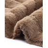 image:imageAllegra K Womens Faux Fur Vest Zip Up Sleeveless Casual Fur JacketKhaki