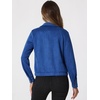 image:imageAllegra K Womens Faux Suede Jacket Button Down Biker Moto Coat OuterwearRoyal Blue