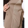 image:imageAllegra K Womens Short Sleeve Blazer Work Office Notched Lapel Suit JacketCamel