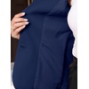 image:imageAllegra K Womens Short Sleeve Blazer Work Office Notched Lapel Suit JacketDark Blue