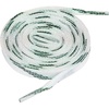 image:imageAllegra K Metallic Sparkly Glitter Flat Shoelaces 1PairGreen